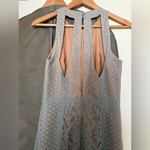 Stunning lace BCBG maxi dress